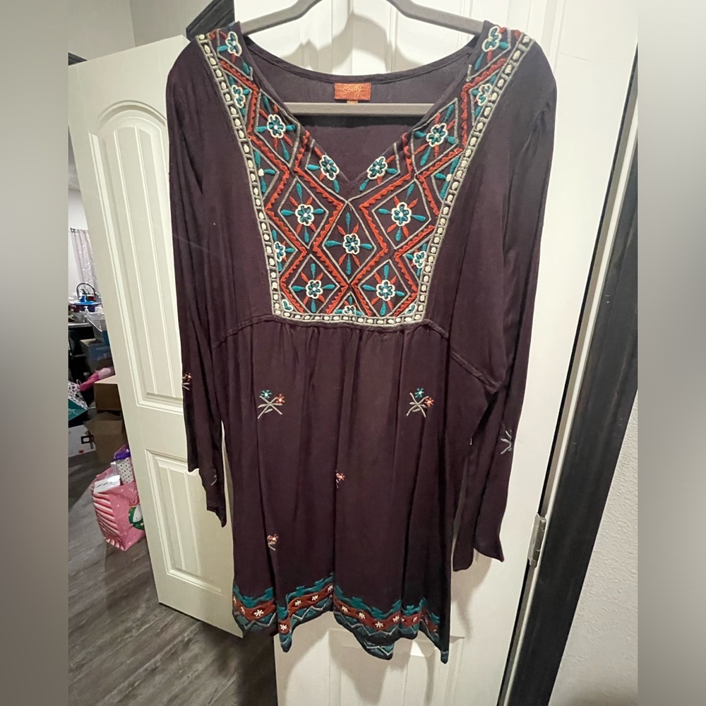 Western style dress